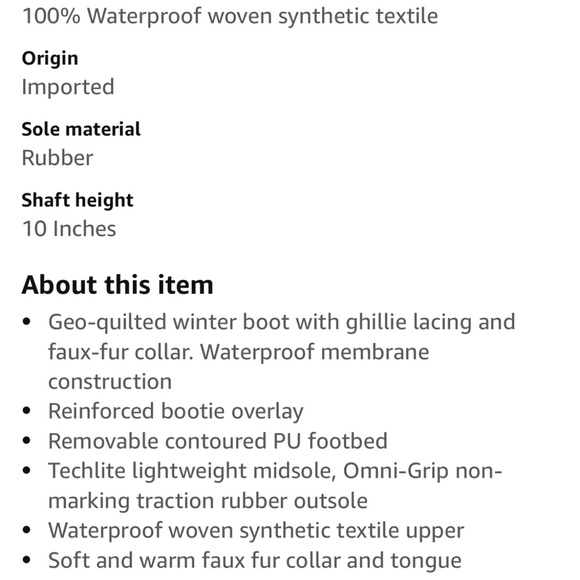 Columbia Snow Boots Minx Midi II Omni Heat - Picture 11 of 11